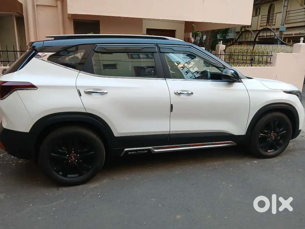 Kia Seltos Diesel 1.5 Htx 2020 Model
