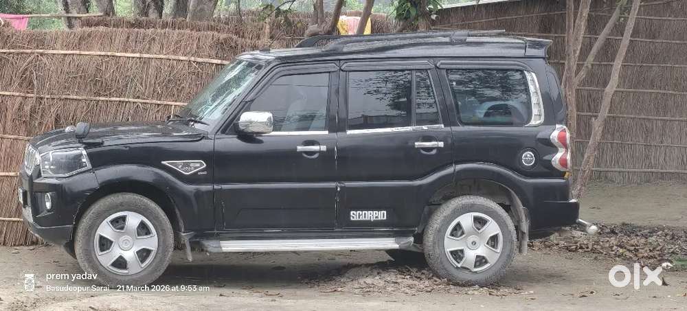 Mahindra Scorpio Diesel Manual 2021