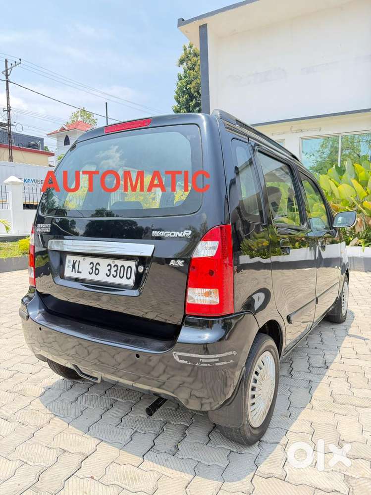 Maruti Suzuki Wagon R Vxi Amt1.2, 2007, Petrol