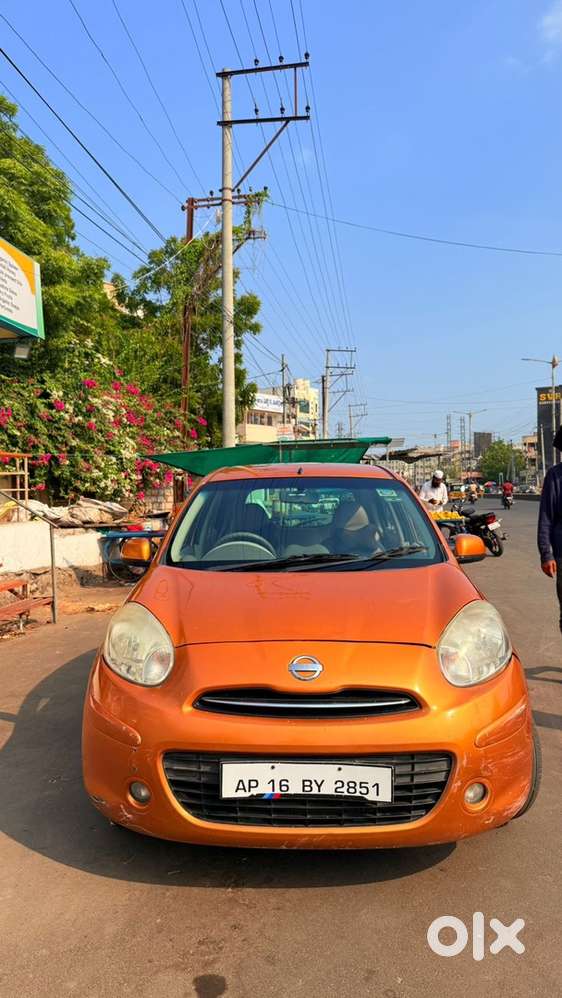 Nissan Micra Petrol Manual 2010