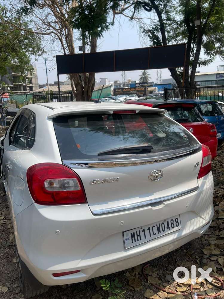 Toyota Glanza G Cvt, 2020, Petrol