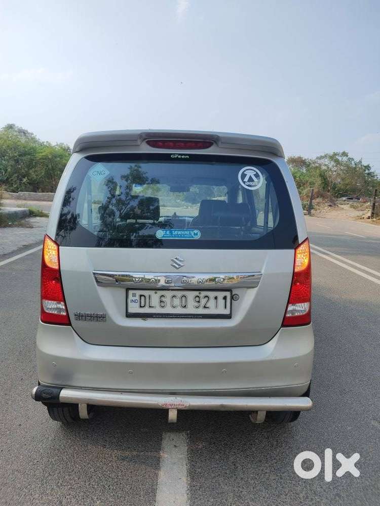 Maruti Suzuki Wagon R Lxi Cng Optional, 2017, Cng & Hybrids