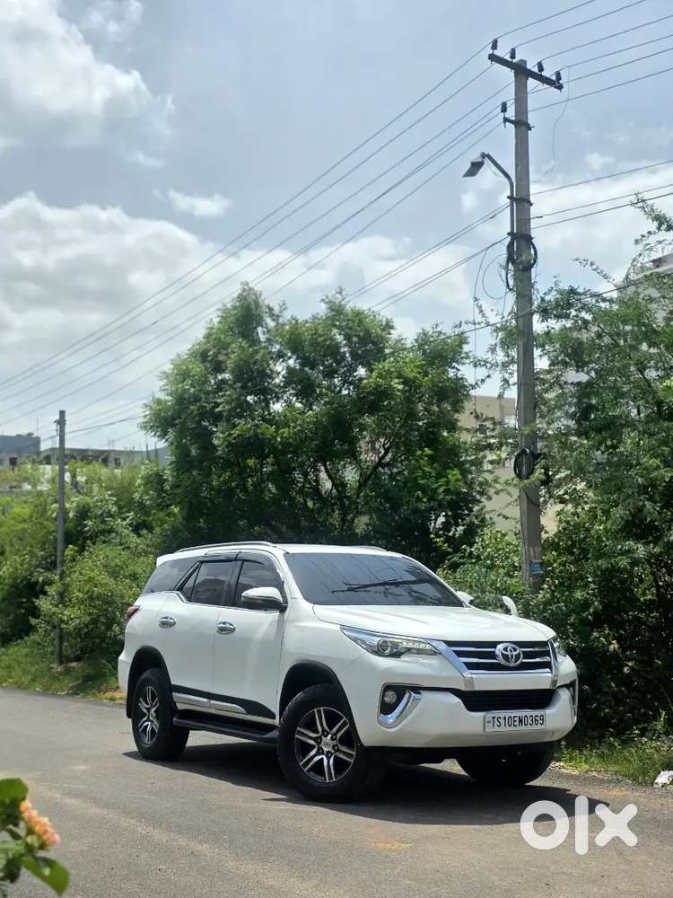 Toyota Fortuner Diesel 2017