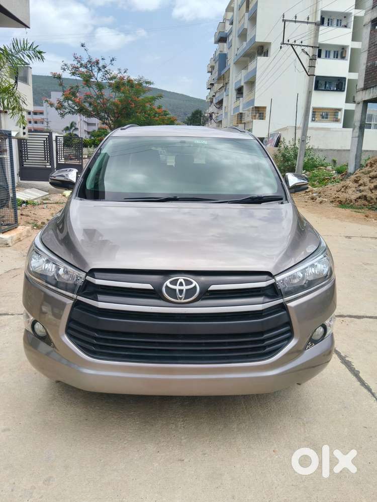 Toyota Innova Crysta 2.4 G Mt 7 Str, 2020, Diesel