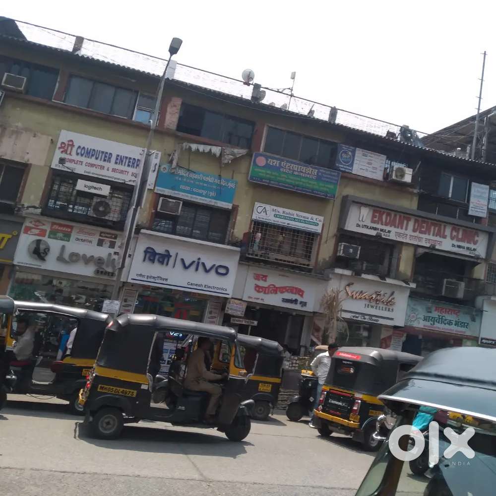 Office for sale opp railway station Badlapur East For Sale Shops