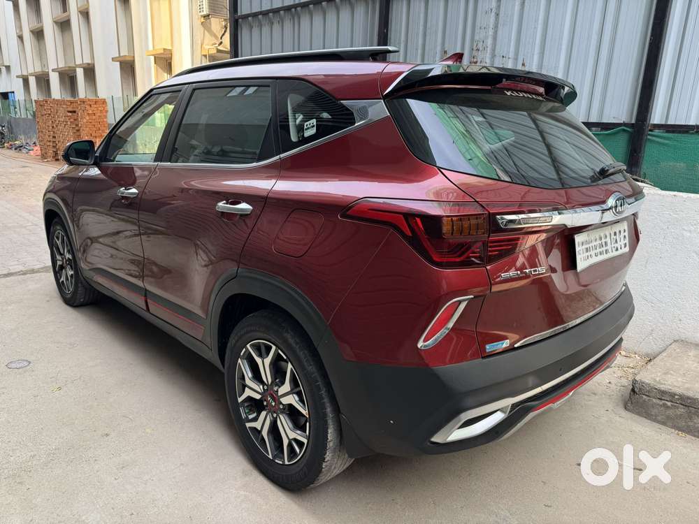 Kia Seltos 1.4 Gtx+ Turbo Gdi Petrol At, 2019, Petrol