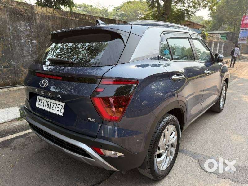 Hyundai Creta Sx Petrol Mt, 2023, Petrol