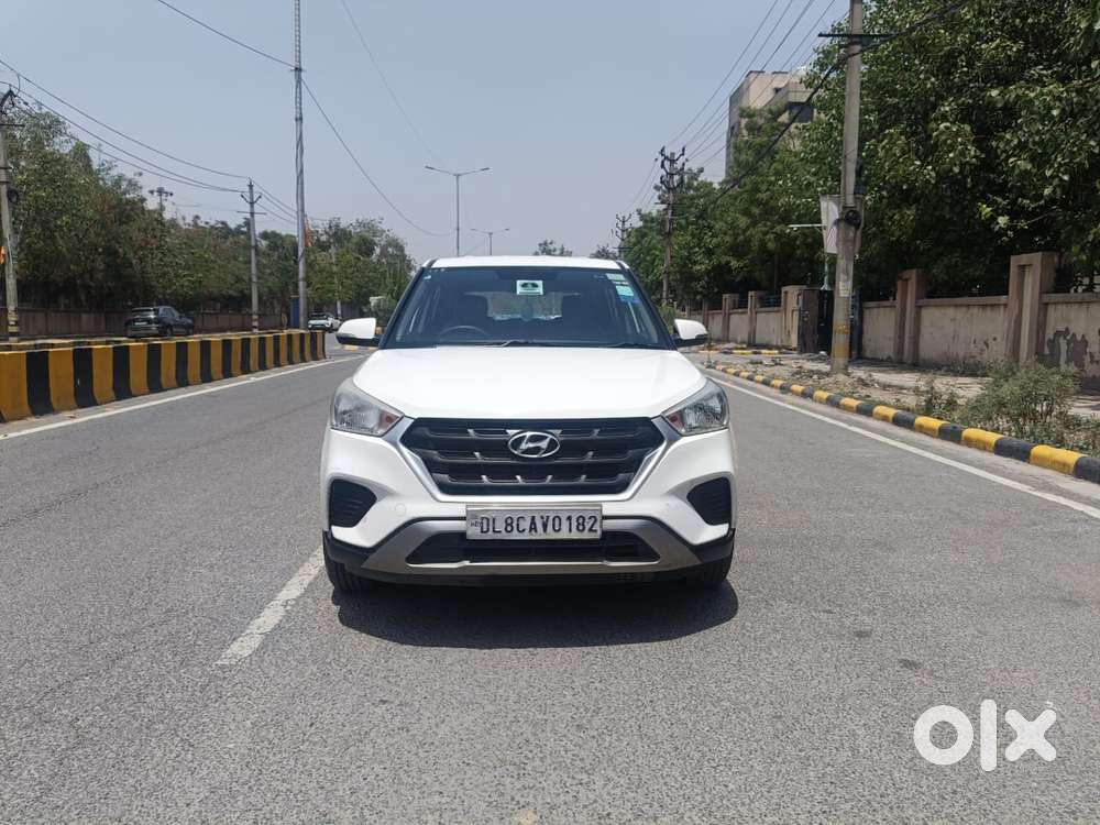Hyundai Creta 1.6 Vtvt E Plus, 2018, Petrol