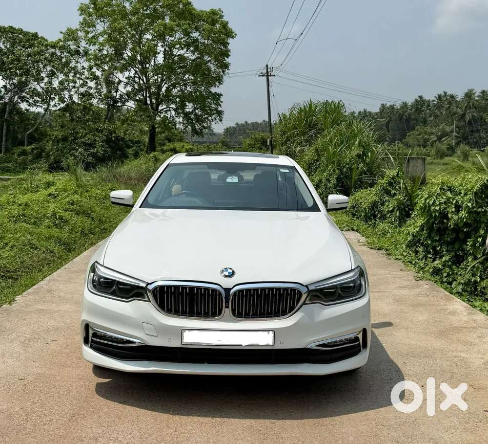 Bmw 5 Series 2018 Good Condition
