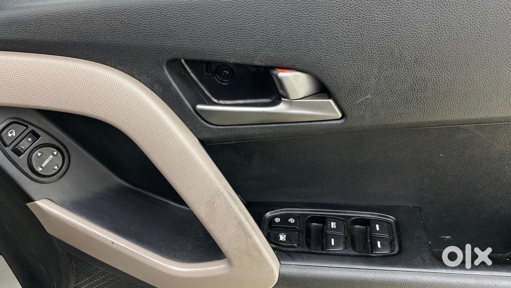 Hyundai Creta 1.6 Sx Plus Petrol At, 2017, Petrol
