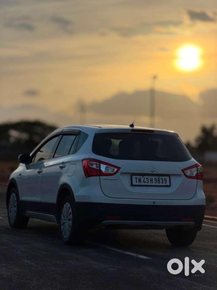 Maruti Suzuki S Cross Sigma Ddis 200 Sh, 2016, Diesel