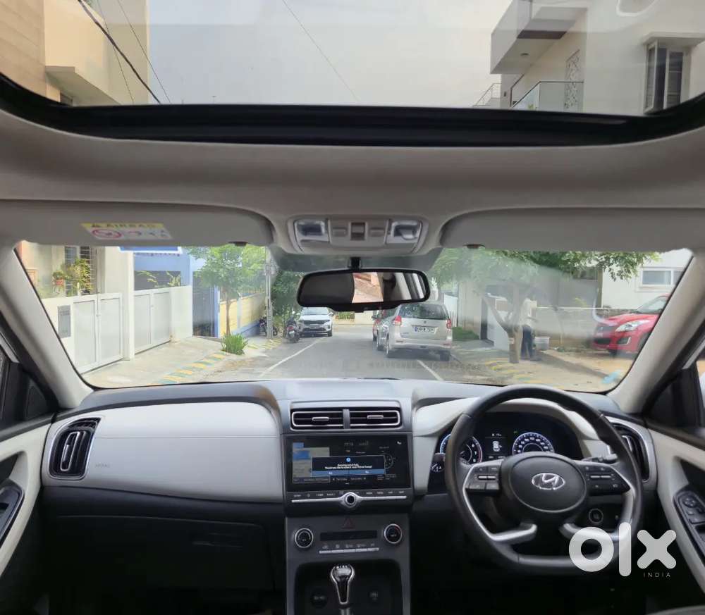 Hyundai Creta Sx With Panoramic Sunroof 2020 Petrol Well Maintained