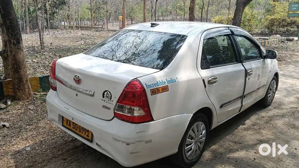 Toyota Etios Diesel 2012