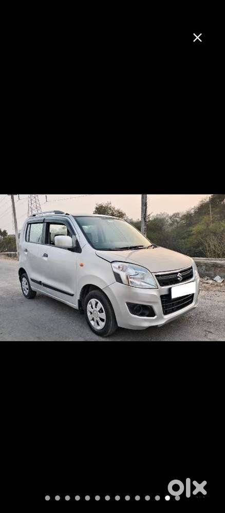 Maruti Suzuki Wagon R Lxi Cng, 2018, Cng & Hybrids