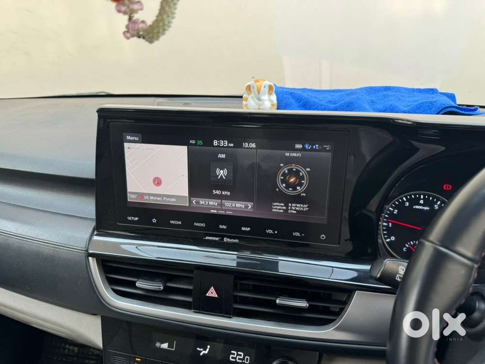 Kia Seltos Petrol Automatic 2020 Year