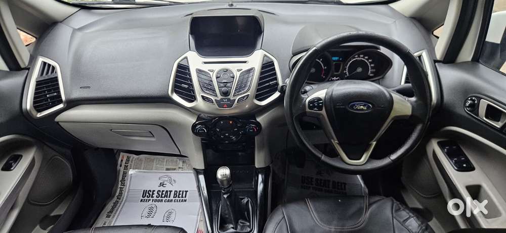Ford Ecosport 1.5 Tdci Titanium, 2017, Diesel