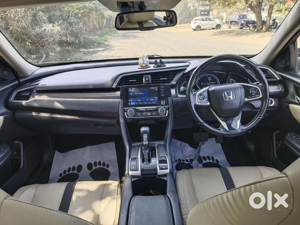 Honda Civic Zx Cvt I-vtec, 2020, Petrol