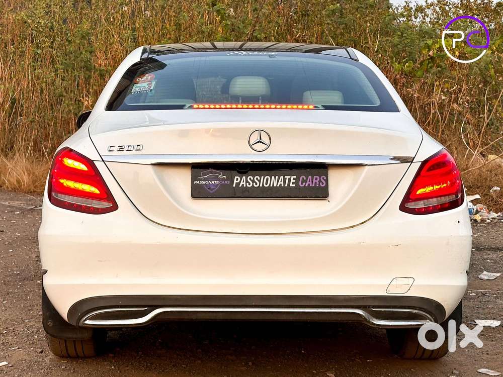 Mercedes-benz C-class C 200, 2015, Petrol