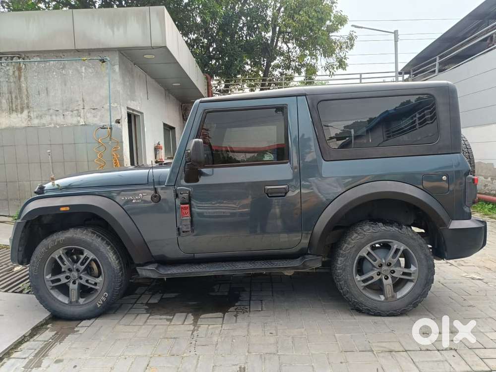 Mahindra Thar Petrol 2021