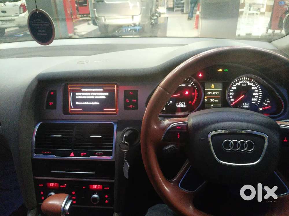 Audi Q7 2012 Diesel 115000 Km Driven