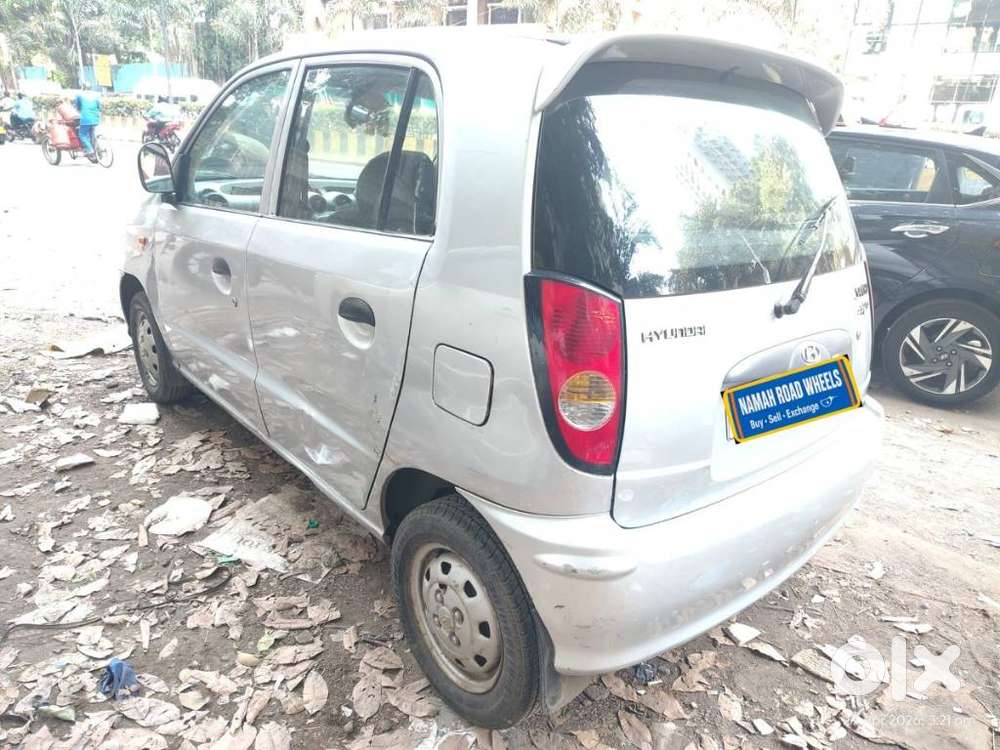 Hyundai Santro Ls Zip Plus, 2002, Petrol