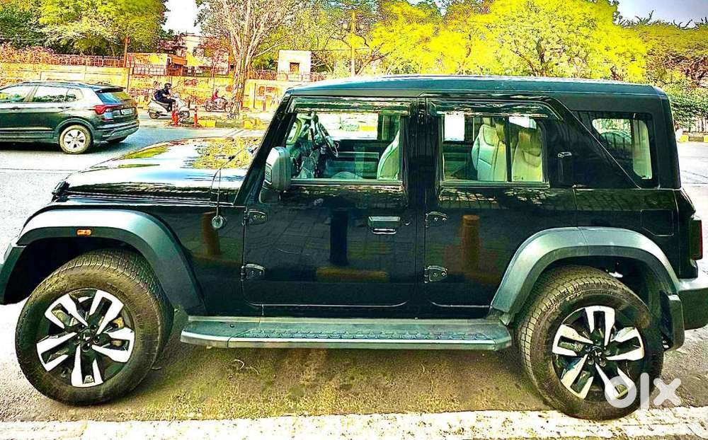 Mahindra Thar Roxx Ax7 L Petrol At 2wd, 2025, Petrol