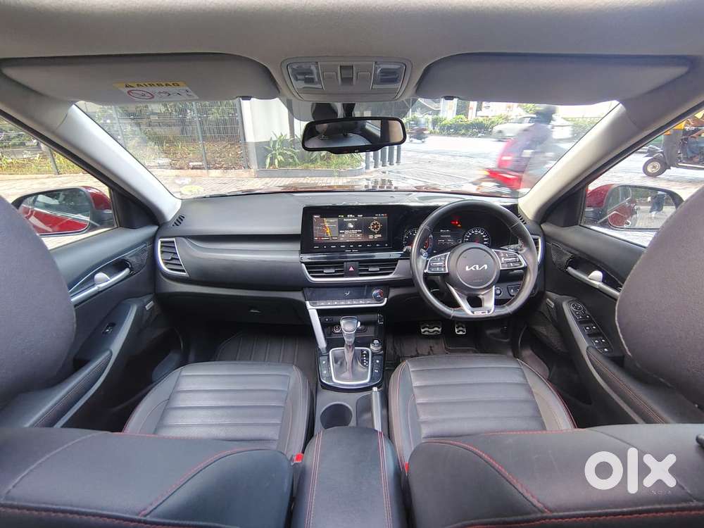 Kia Seltos 1.4 Gtx + Petrol At, 2021, Petrol
