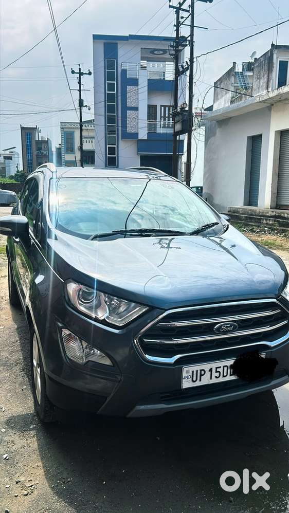 Ford Ecosport Diesel 2021