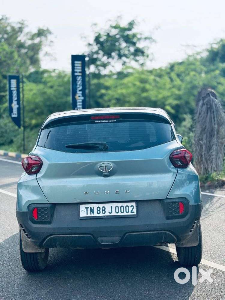 Tata Punch Creative Amt, 2023, Petrol