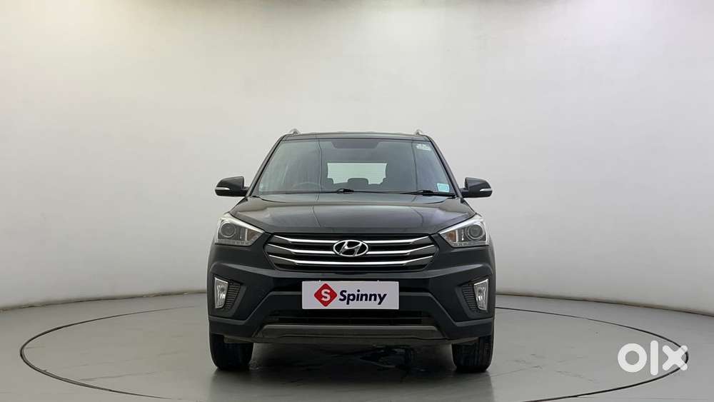 Hyundai Creta 1.6 Sx Plus Petrol At, 2017, Petrol