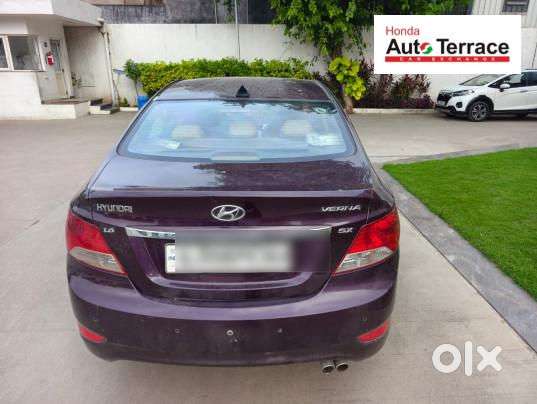 Hyundai Verna 1.6 Vtvt, 2012, Petrol