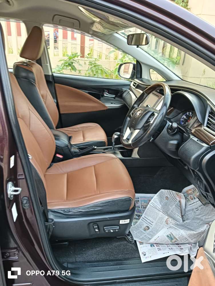 Toyota Innova Crysta 2.8 Z, 2016, Diesel