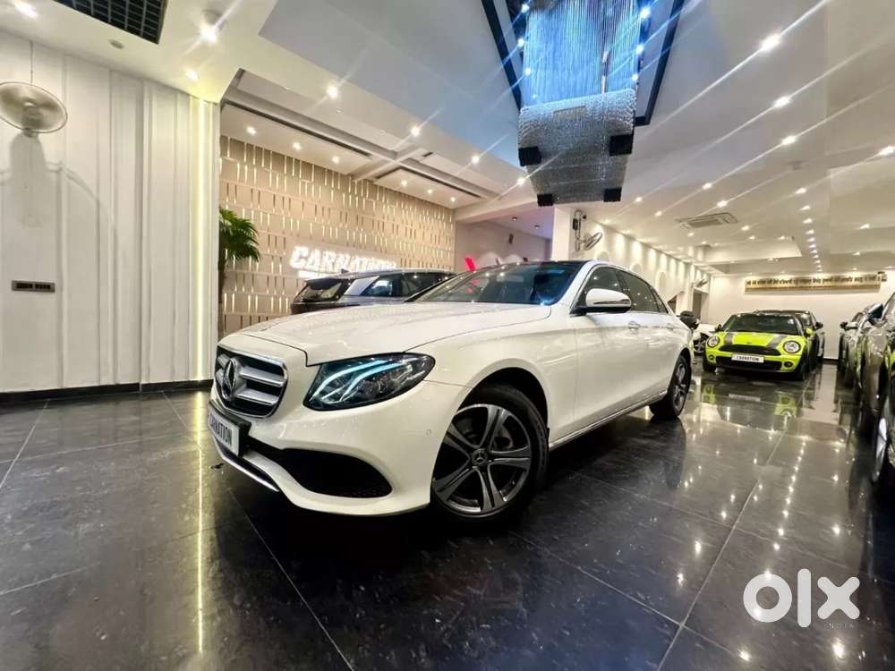 Mercedes-benz E-class E 200 Exclusive, 2020, Petrol