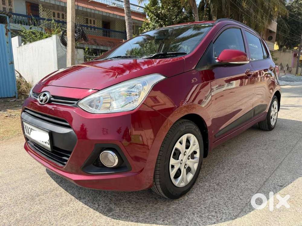 Hyundai Grand I10 Sportz 1.2 Kappa Vtvt, 2016, Petrol
