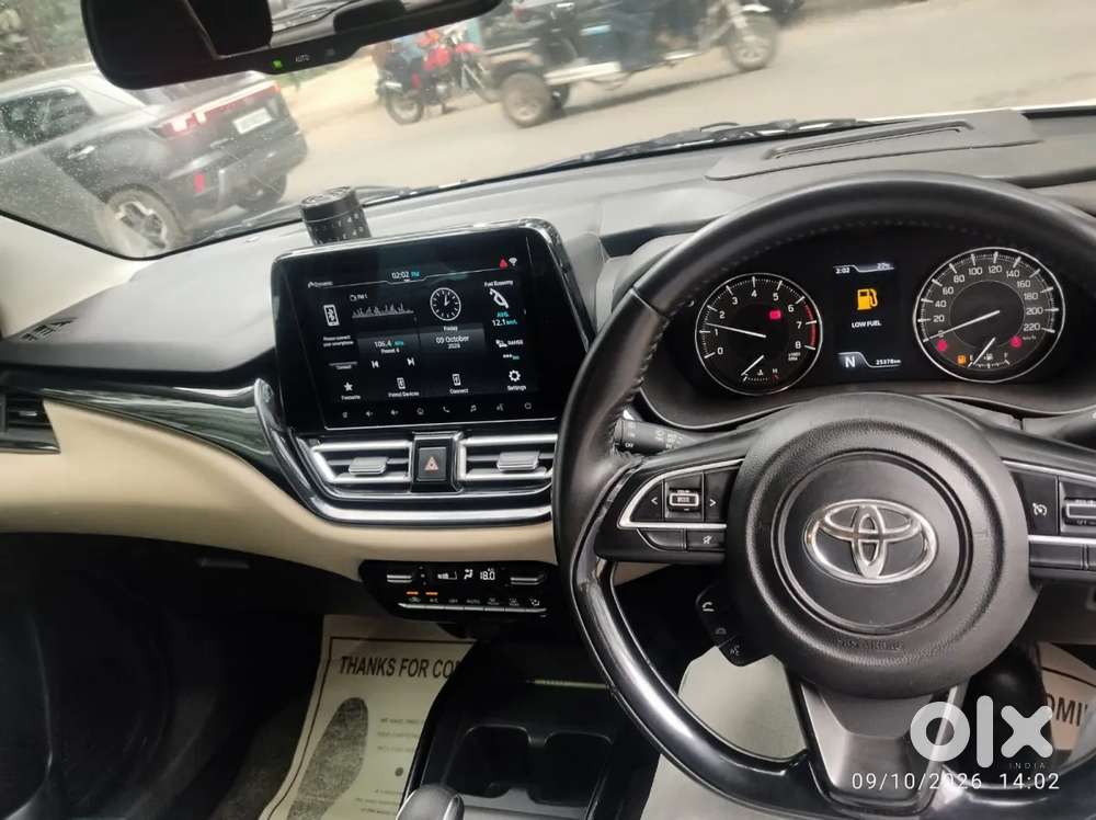 Toyota Glanza 1.2 V Amt, 2023, Petrol