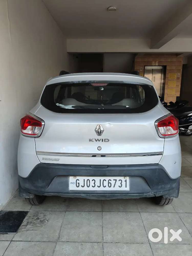 Renault Kwid 2016 Petrol Well Maintained