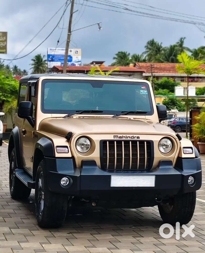 Mahindra Thar - Earth Edition(2024)  Petrol  Karnataka Registered