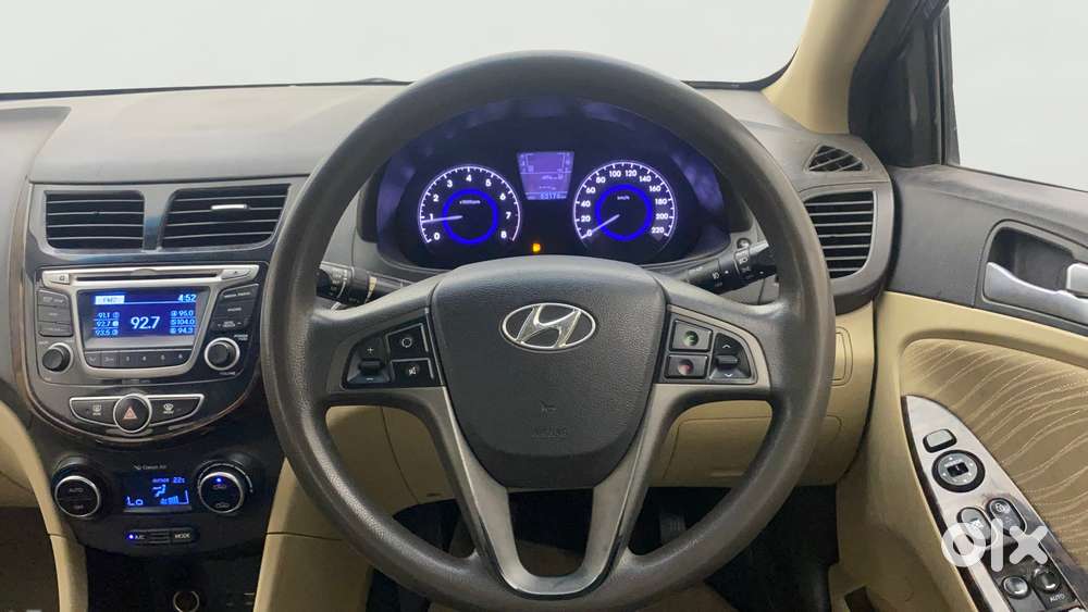 Hyundai Verna 2015-2016 1.6 Vtvt S Option, 2015, Petrol