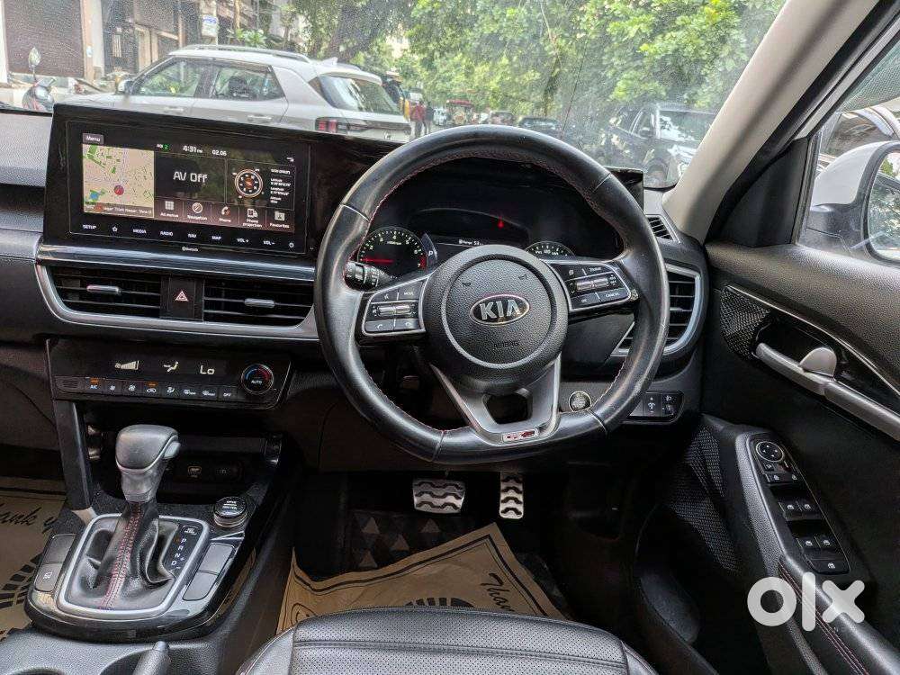 Kia Seltos Gtx, 2019, Petrol