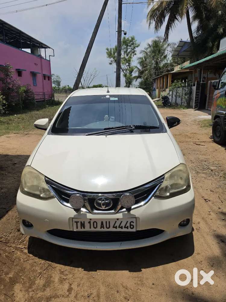 Toyota Etios Vxd Diesel