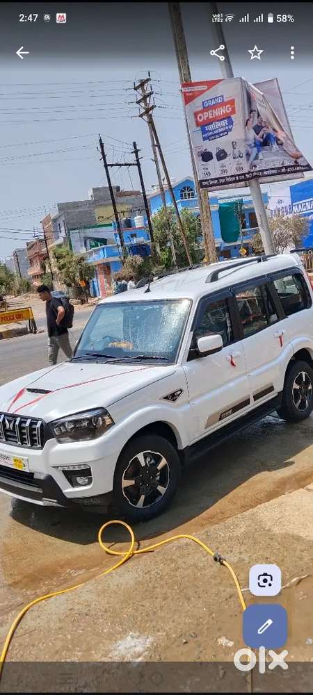 Mahindra Scorpio Classic 2025 Diesel 13000 Km Driven