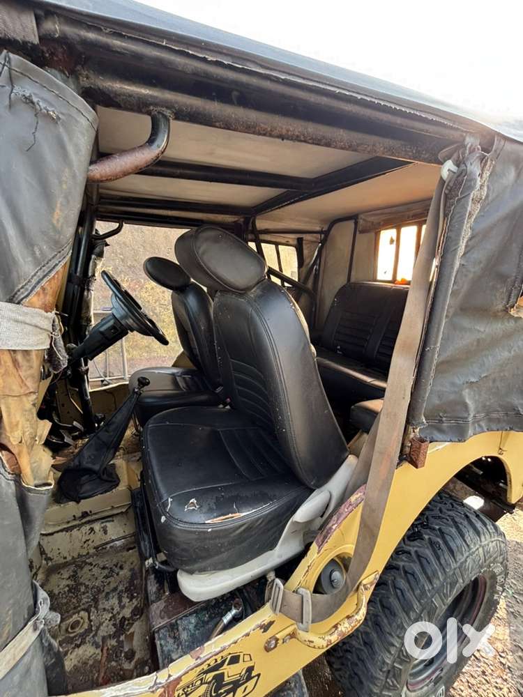 Mahindra Jeep Mm 540 1985