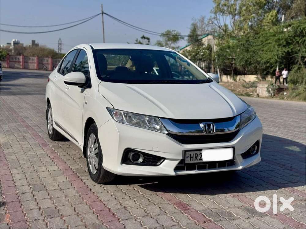 Honda City I Vtec Cvt Sv, 2016, Petrol