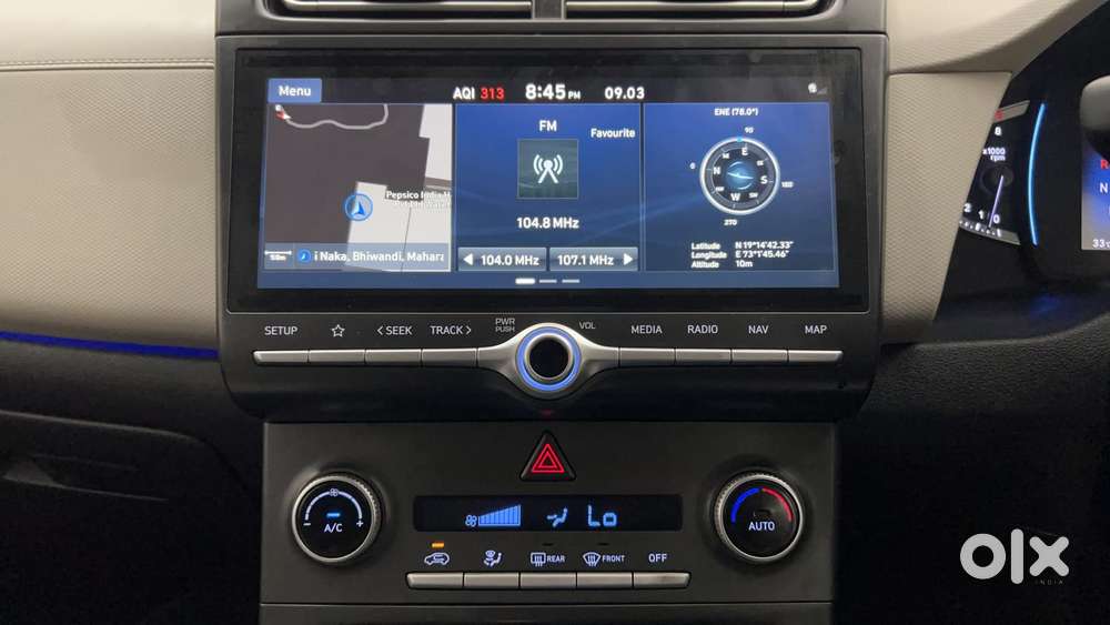 Hyundai Creta Sx 1.5 Petrol Cvt, 2021, Petrol