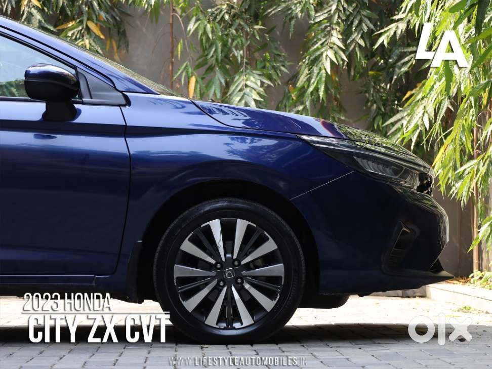 Honda City 1.5 Zx Cvt I-vtec, 2023, Petrol