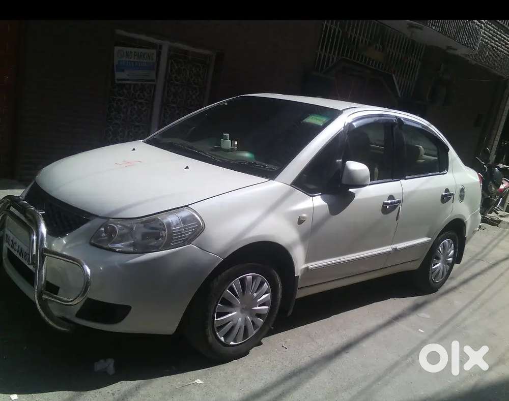 Maruti Suzuki Sx4 2011 Vxi Cng