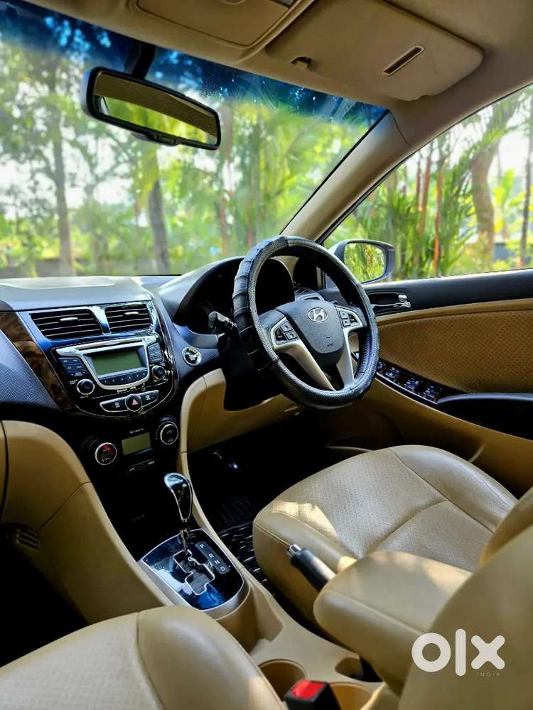 Hyundai Fluidic Verna Sx Diesel Automatic Full Option