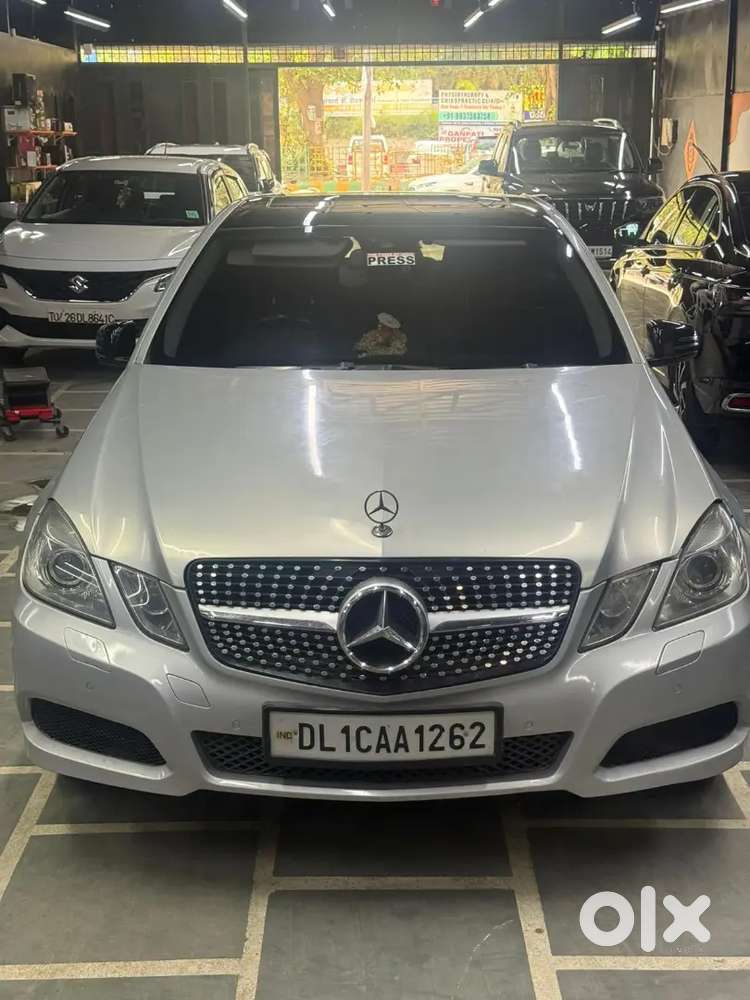 Mercedes-benz E-class 2012