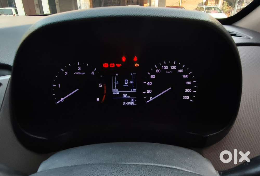 Hyundai Creta 1.6 E Plus, 2016, Diesel