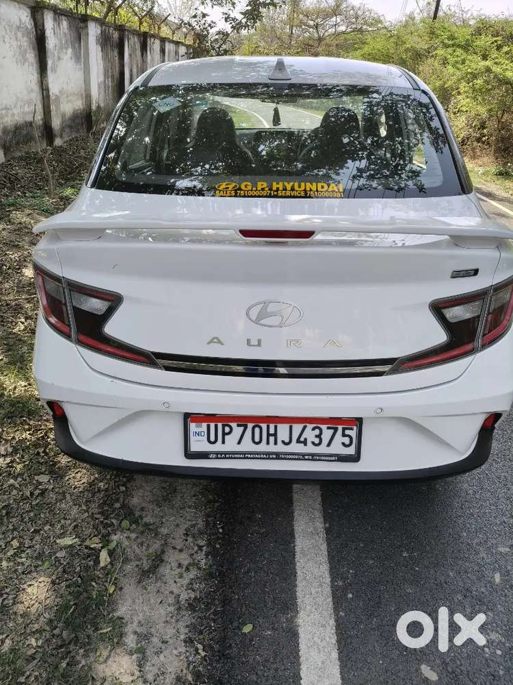 Hyundai Aura 2025 Cng & Hybrids 21000 Km Driven